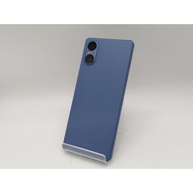中古】SONY 国内版 【SIMフリー】 Xperia 5 V 8GB 256GB ブルー XQ