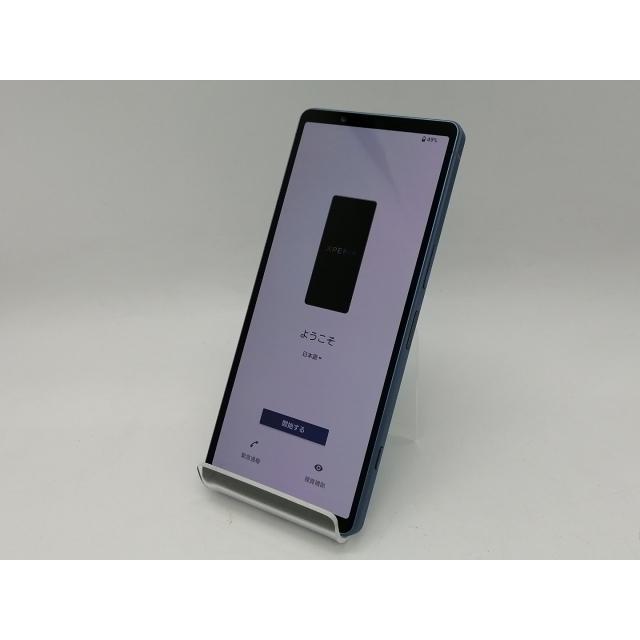 中古】SONY 国内版 【SIMフリー】 Xperia 5 V 8GB 256GB ブルー XQ