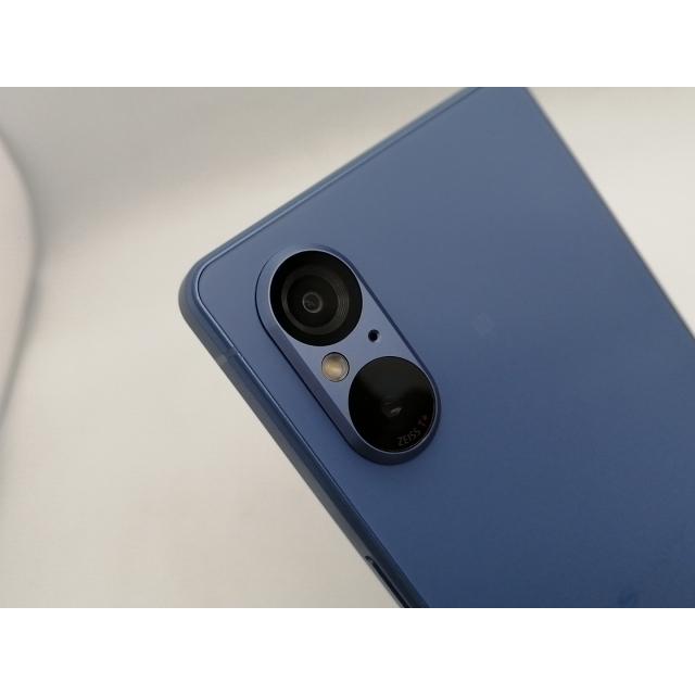 中古】SONY 国内版 【SIMフリー】 Xperia 5 V 8GB 256GB ブルー XQ