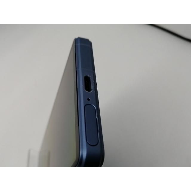 中古】SONY 国内版 【SIMフリー】 Xperia 5 V 8GB 256GB ブルー XQ
