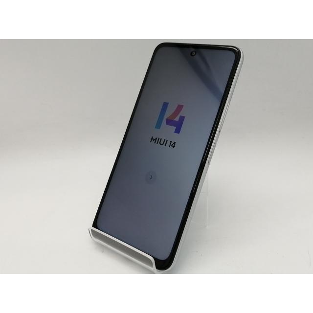 中古】Xiaomi au 【SIMフリー】 Redmi Note 10 JE クロームシルバー