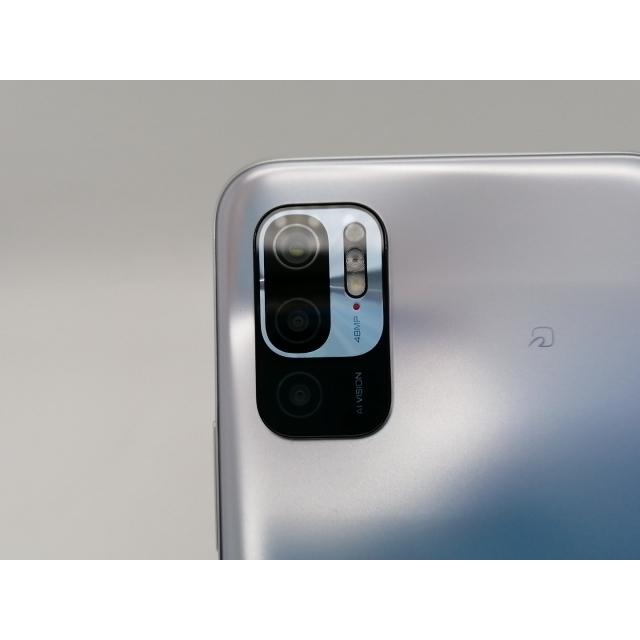 中古】Xiaomi au 【SIMフリー】 Redmi Note 10 JE クロームシルバー