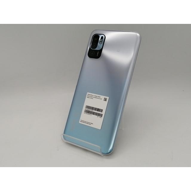 中古】Xiaomi au 【SIMフリー】 Redmi Note 10 JE クロームシルバー
