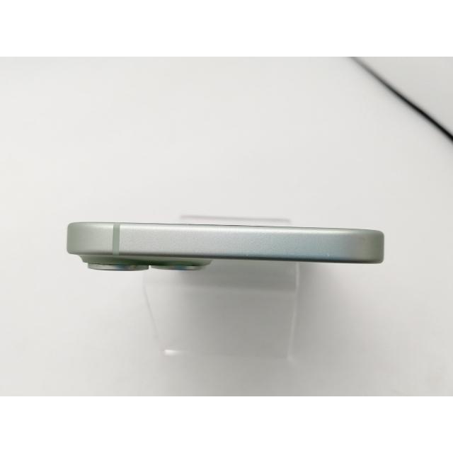 【中古】Apple 国内版 【SIMフリー】 iPhone 15 Plus 256GB グリーン MU0Q3J/A【京都】保証期間１ヶ月【ランクA】の画像
