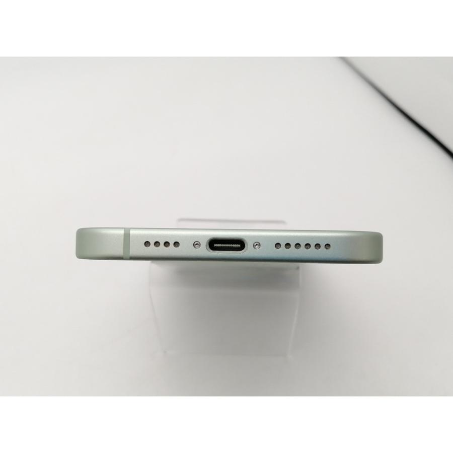 【中古】Apple 国内版 【SIMフリー】 iPhone 15 Plus 256GB グリーン MU0Q3J/A【京都】保証期間１ヶ月【ランクA】の画像