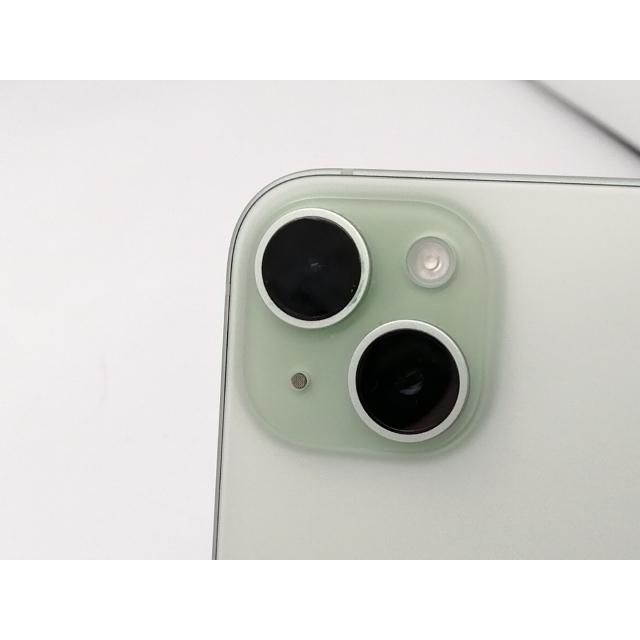 【中古】Apple 国内版 【SIMフリー】 iPhone 15 Plus 256GB グリーン MU0Q3J/A【京都】保証期間１ヶ月【ランクA】の画像