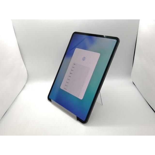 【中古】Apple 国内版 【SIMフリー】 13インチ iPad Pro（M4/2024） 256GB スペースブラック 標準ガラス MVXR3J/A【広島本通】保証期間１ヶ月【ランクA】の画像