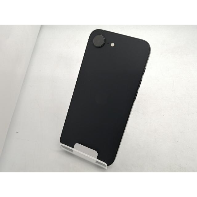 【未使用】Apple 国内版 【SIMフリー】 iPhone 17e 256GB ブラック MHRN4J/A【広島本通】保証期間３ヶ月の画像