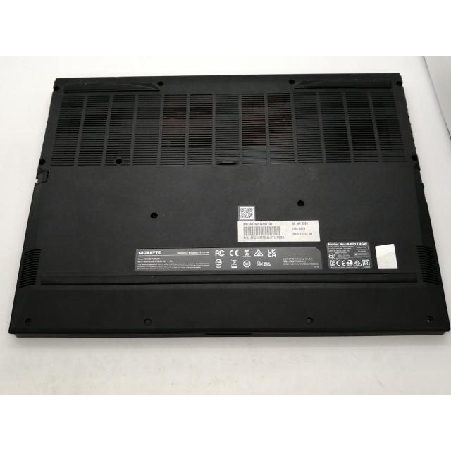 【中古】GIGABYTE GIGABYTE Gaming G6 (2024) MF-H2JP854KP【i7-13620H 16G 1T(SSD) RTX4050 WiFi 16LCD】【広島本通】保証期間１ヶ月【ランクC】の画像