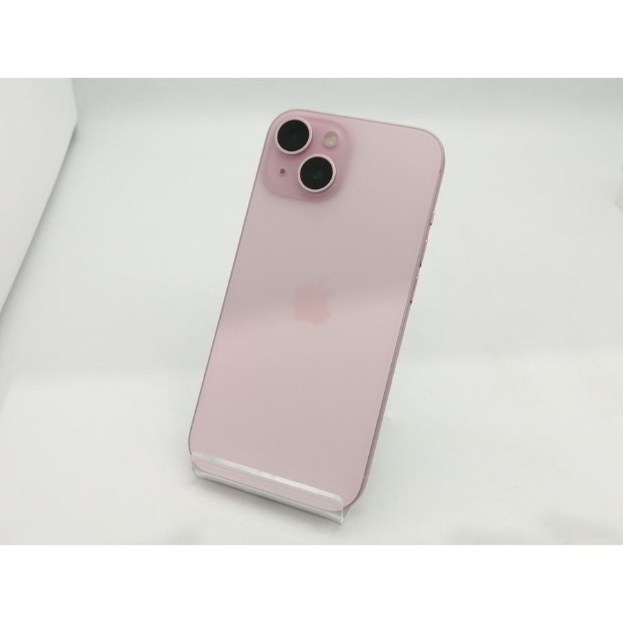 中古】Apple 楽天モバイル 【SIMフリー】 iPhone 15 128GB ピンク