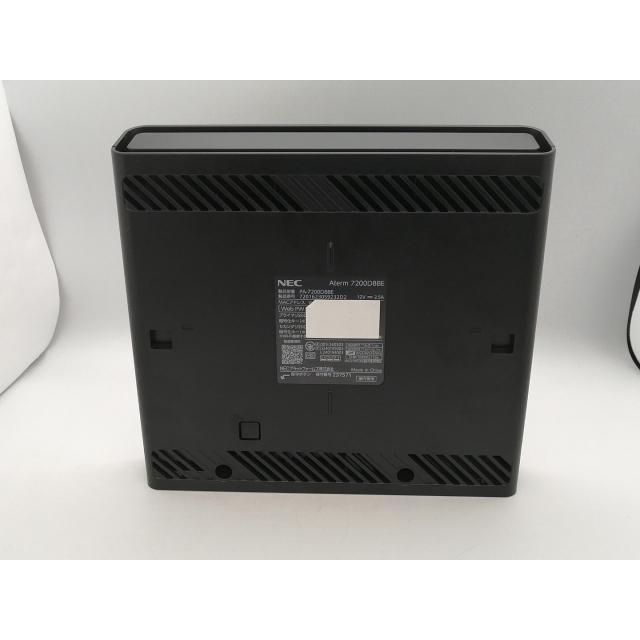 中古】NEC Aterm PA-7200D8BE Wi-Fi7(11be)対応無線LANルーター/2025年