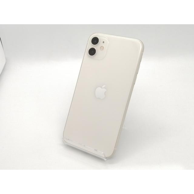 中古】Apple docomo 【SIMロック解除済み】 iPhone 11 64GB ホワイト