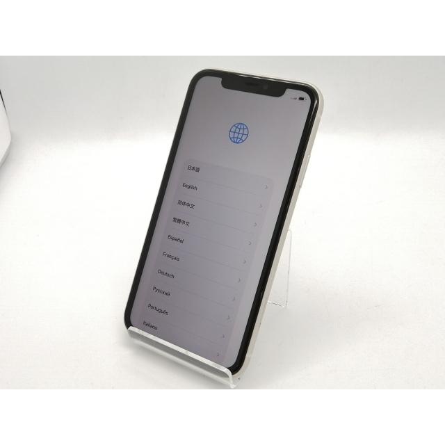 中古】Apple docomo 【SIMロック解除済み】 iPhone 11 64GB ホワイト