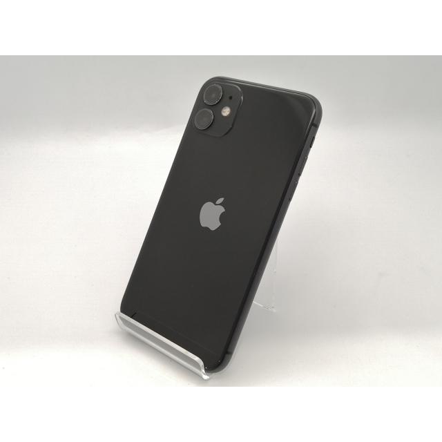 中古】Apple docomo 【SIMロック解除済み】 iPhone 11 64GB ブラック