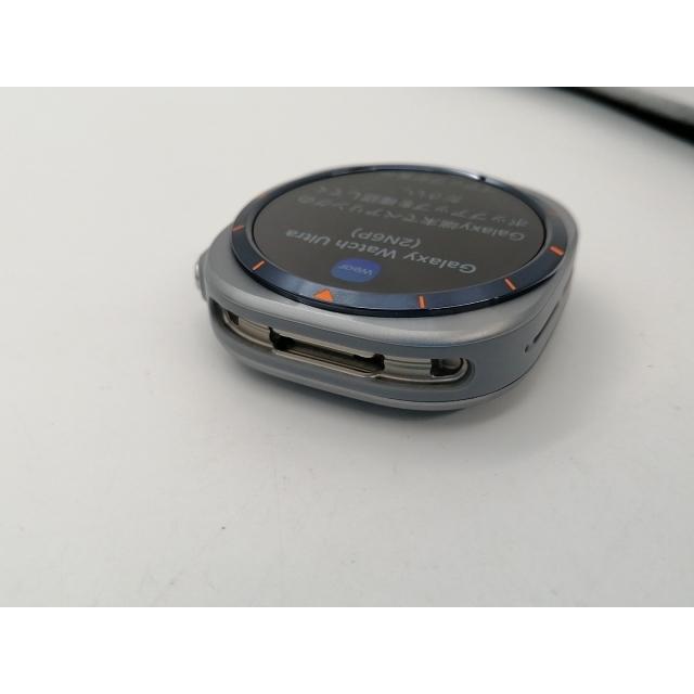 【中古】SAMSUNG Galaxy Watch Ultra (2025) LTEモデル SM-L705FZB5SJP [チタニウム ブルー]【広島本通】保証期間１ヶ月【ランクA】の画像