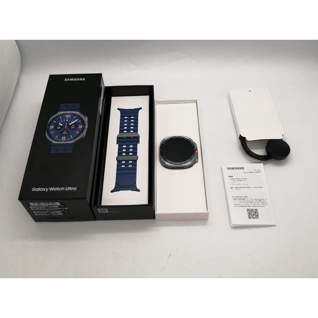 【中古】SAMSUNG Galaxy Watch Ultra (2025) LTEモデル SM-L705FZB5SJP [チタニウム ブルー]【広島本通】保証期間１ヶ月【ランクA】の画像