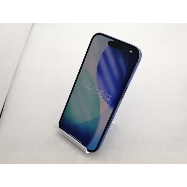 【中古】Apple 国内版 【SIMフリー】 iPhone 16 128GB ウルトラマリン MYDU3J/A【広島本通】保証期間１ヶ月【ランクB】の画像