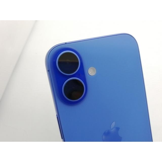 【中古】Apple 国内版 【SIMフリー】 iPhone 16 128GB ウルトラマリン MYDU3J/A【広島本通】保証期間１ヶ月【ランクB】の画像