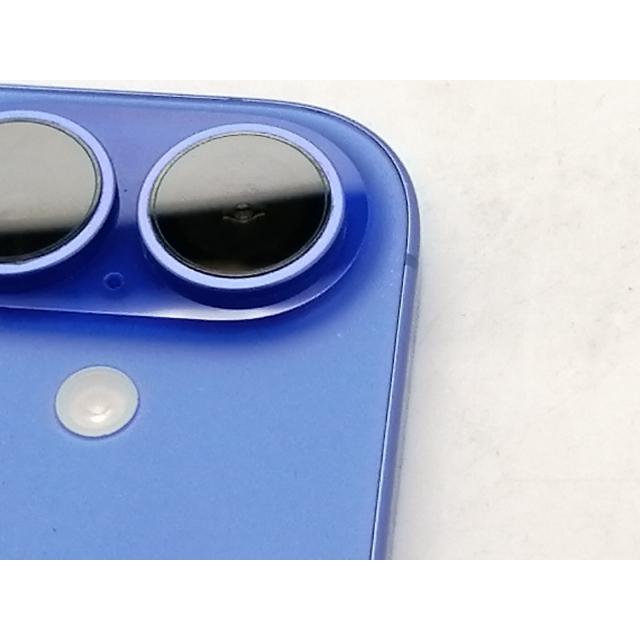 【中古】Apple 国内版 【SIMフリー】 iPhone 16 128GB ウルトラマリン MYDU3J/A【広島本通】保証期間１ヶ月【ランクB】の画像