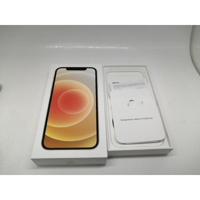 iPhone 12 【中古】Apple au 【SIMロック解除済み】 128GB ホワイト