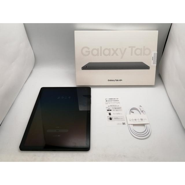 Galaxy Tab A9+ SM-X210NZAAXJP[64GB] Wi-Fiモデル グラファイ… 中古 