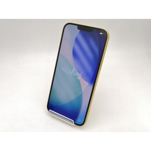 【中古】Apple 国内版 【SIMフリー】 iPhone 14 Plus 128GB イエロー MR603J/A【なんば】保証期間１ヶ月【ランクA】の画像