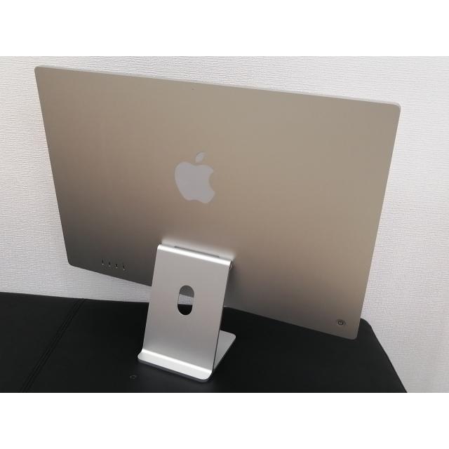 中古】Apple iMac 24インチ CTO (M1・2021) シルバー M1(CPU:8C/GPU:8C
