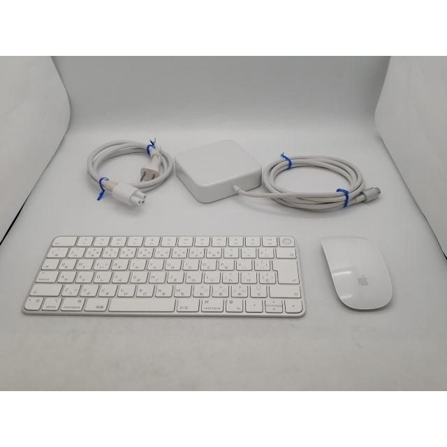 中古】Apple iMac 24インチ CTO (M1・2021) シルバー M1(CPU:8C/GPU:8C