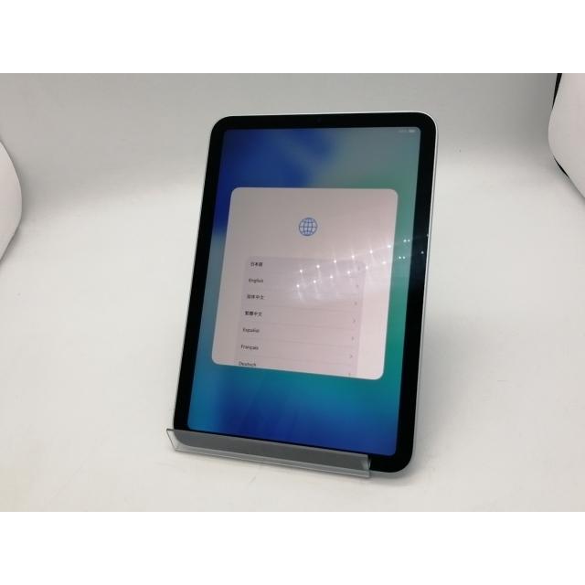 【中古】Apple 【Wi-Fi】 iPad mini（A17Pro/2024） 128GB ブルー MXN73J/A【広島本通】保証期間１ヶ月【ランクA】の画像