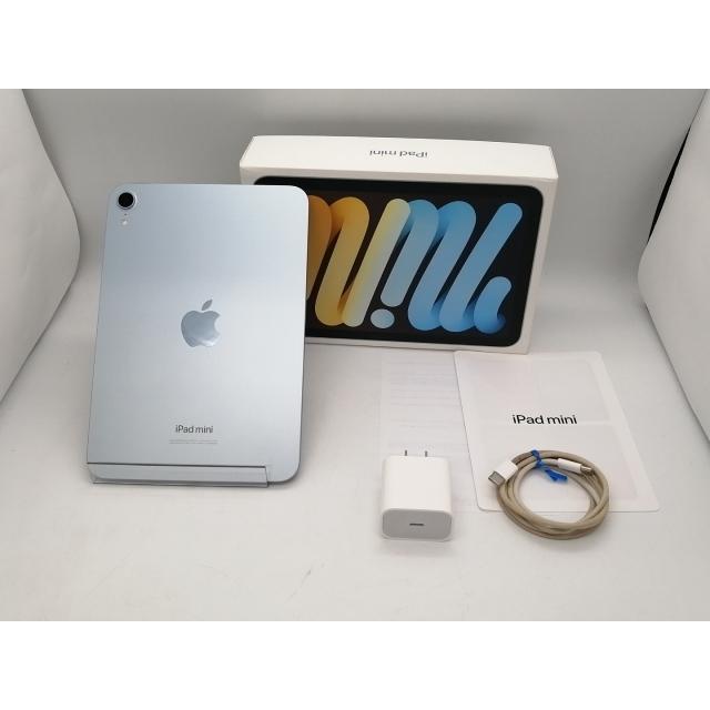 【中古】Apple 【Wi-Fi】 iPad mini（A17Pro/2024） 128GB ブルー MXN73J/A【広島本通】保証期間１ヶ月【ランクA】の画像