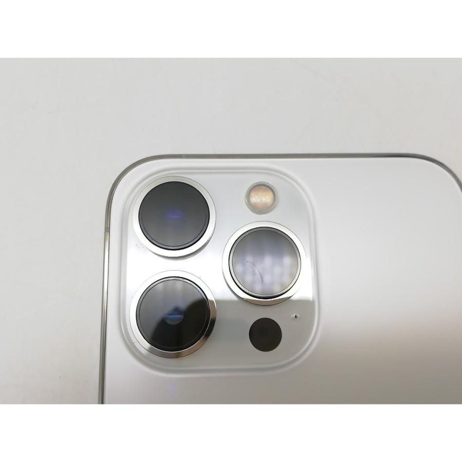 【中古】Apple SoftBank 【SIMフリー】 iPhone 13 Pro 128GB シルバー MLUF3J/A【鹿児島中町】保証期間１ヶ月【ランクC】の画像