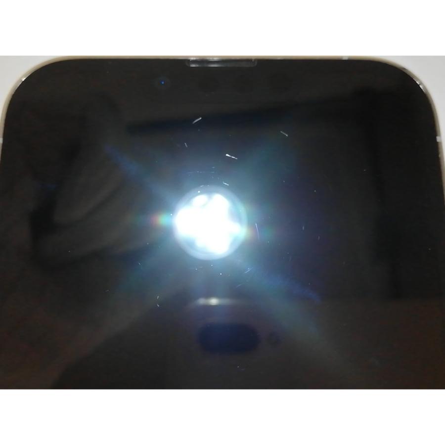 【中古】Apple SoftBank 【SIMフリー】 iPhone 13 Pro 128GB シルバー MLUF3J/A【鹿児島中町】保証期間１ヶ月【ランクC】の画像