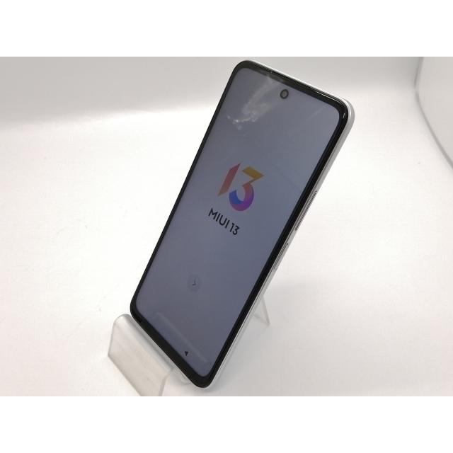 中古】Xiaomi au 【SIMフリー】 Redmi Note 10 JE クロームシルバー