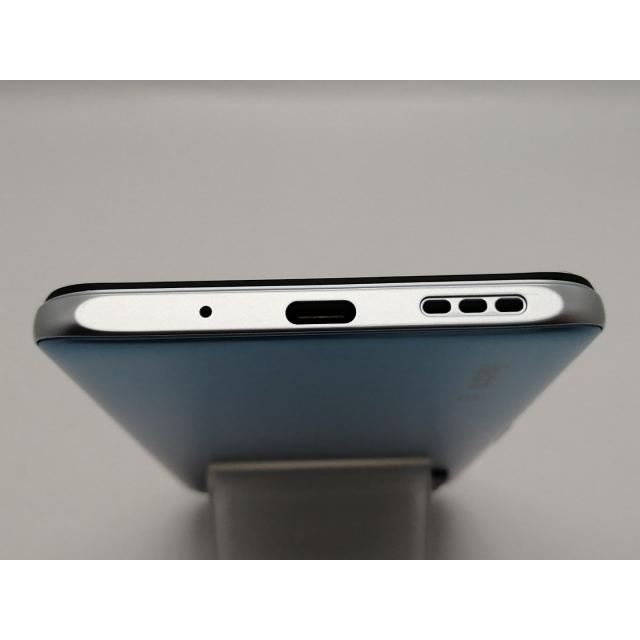 中古】Xiaomi au 【SIMフリー】 Redmi Note 10 JE クロームシルバー