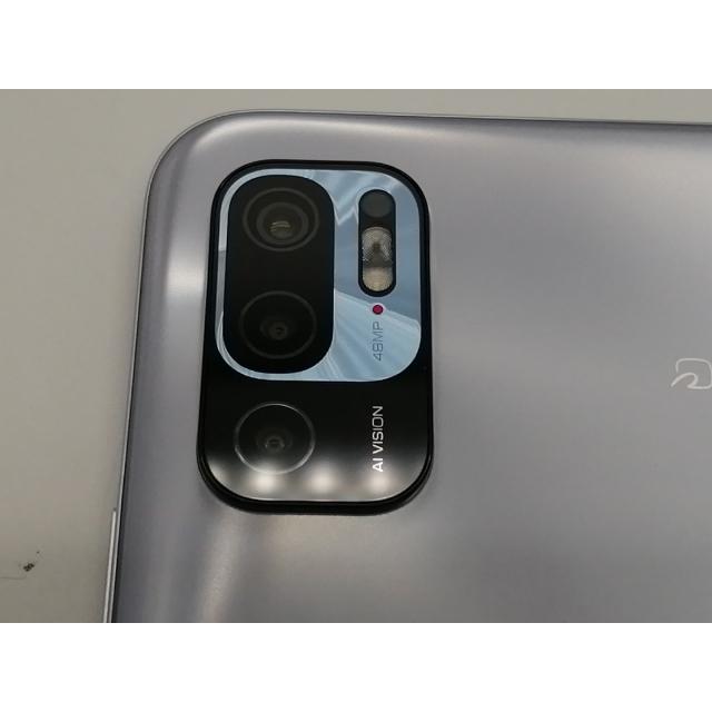 中古】Xiaomi au 【SIMフリー】 Redmi Note 10 JE クロームシルバー