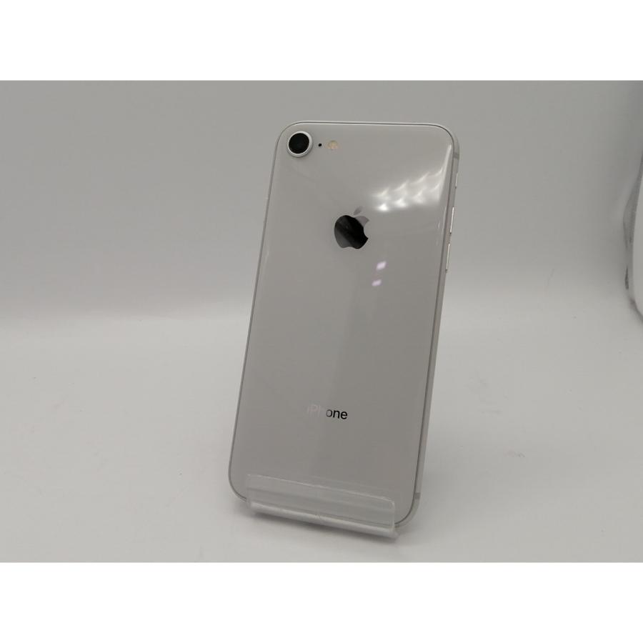 中古】Apple docomo 【SIMロック解除済み】 iPhone 8 256GB シルバー
