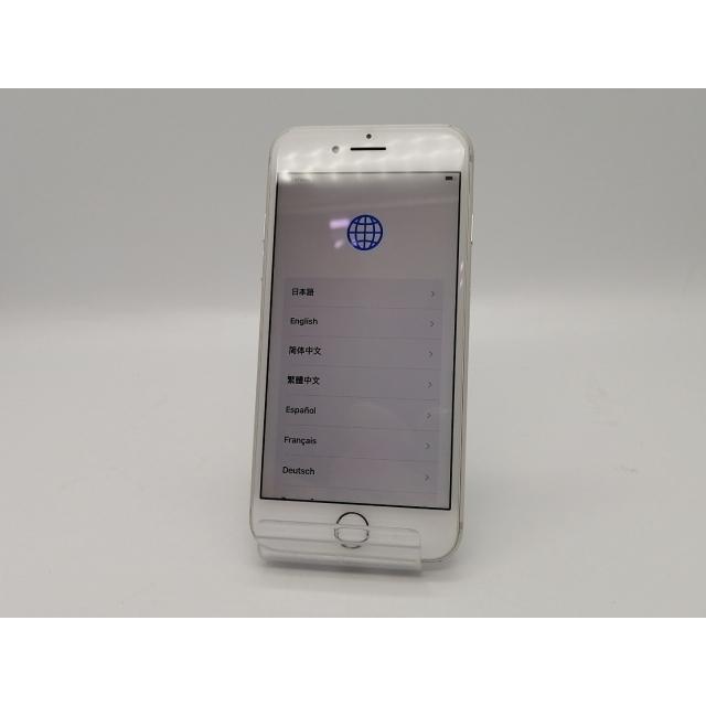 中古】Apple docomo 【SIMロック解除済み】 iPhone 8 256GB シルバー