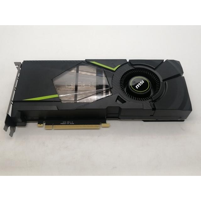 中古】MSI GeForce RTX 2070 SUPER AERO RTX2070Super/8GB(GDDR6)/PCI