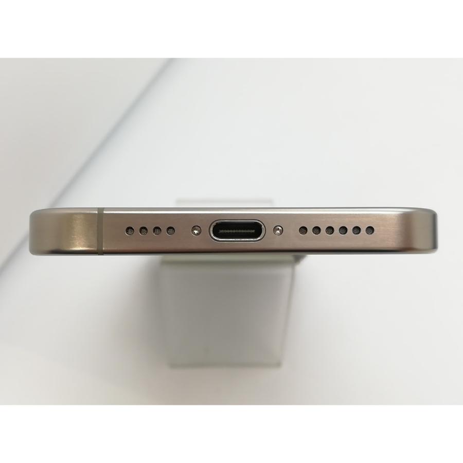 【中古】Apple 国内版 【SIMフリー】 iPhone 15 Pro Max 512GB ナチュラルチタニウム MU6W3J/A【アリオ倉敷】保証期間１ヶ月【ランクA】の画像