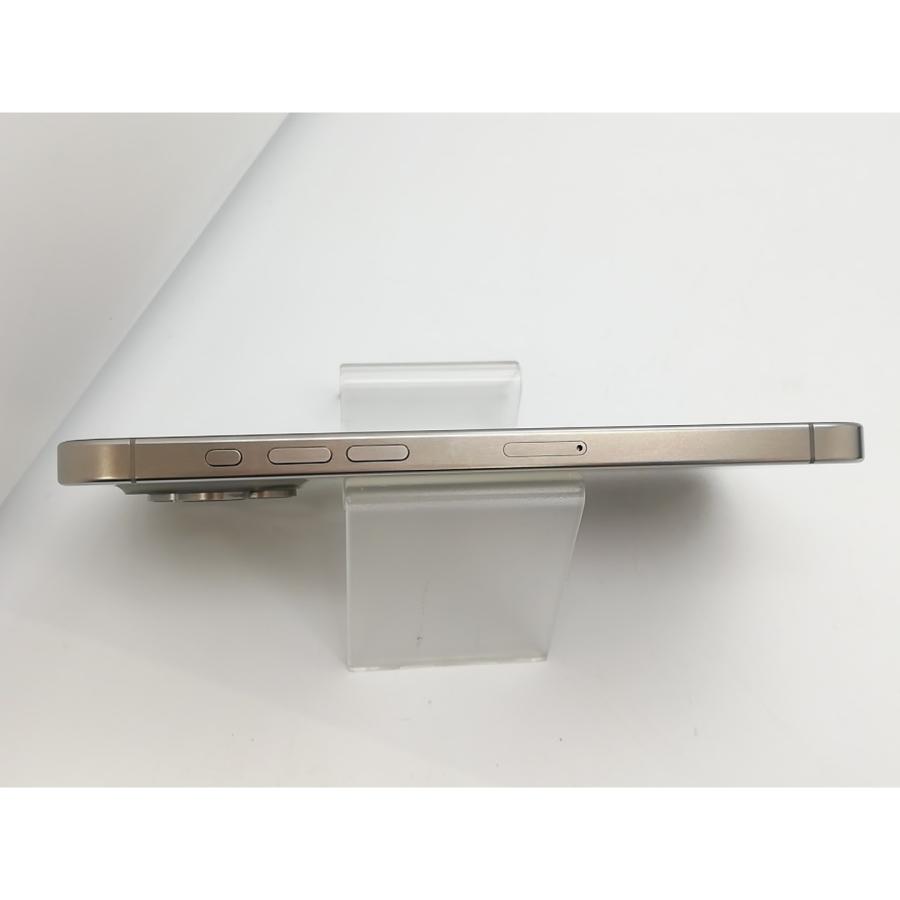 【中古】Apple 国内版 【SIMフリー】 iPhone 15 Pro Max 512GB ナチュラルチタニウム MU6W3J/A【アリオ倉敷】保証期間１ヶ月【ランクA】の画像