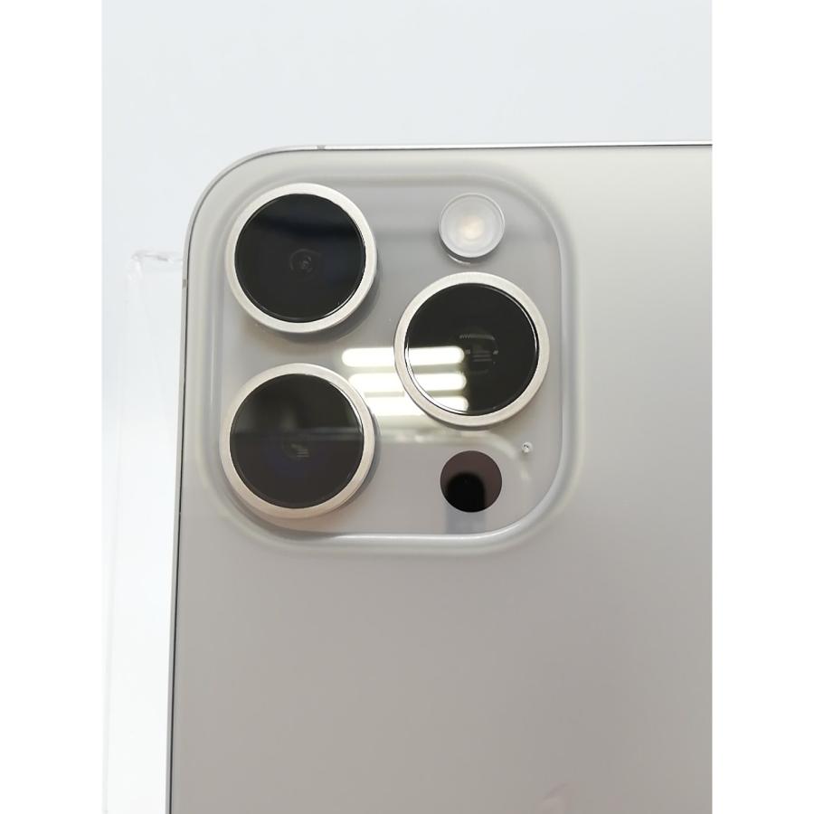 【中古】Apple 国内版 【SIMフリー】 iPhone 15 Pro Max 512GB ナチュラルチタニウム MU6W3J/A【アリオ倉敷】保証期間１ヶ月【ランクA】の画像