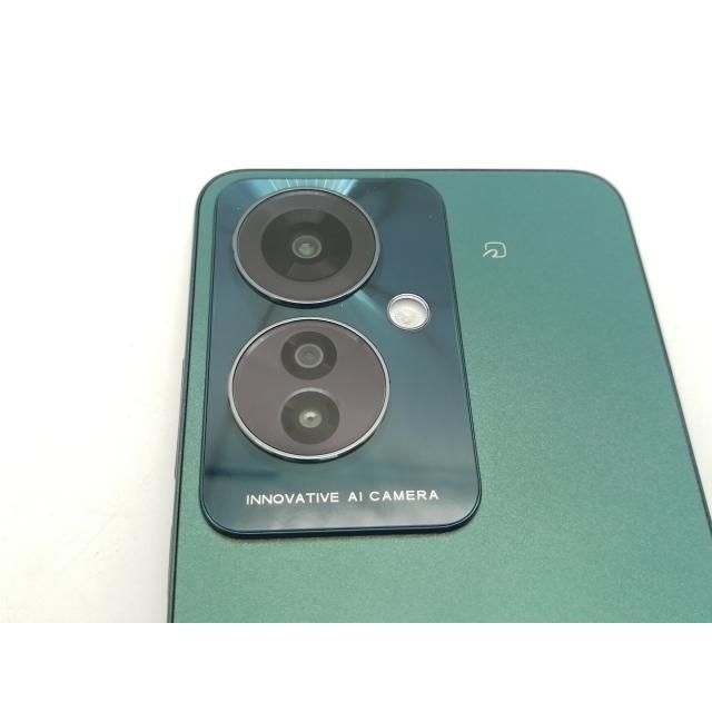 中古】Oppo ymobile 【SIMフリー】 OPPO Reno11 A ダークグリーン 8GB