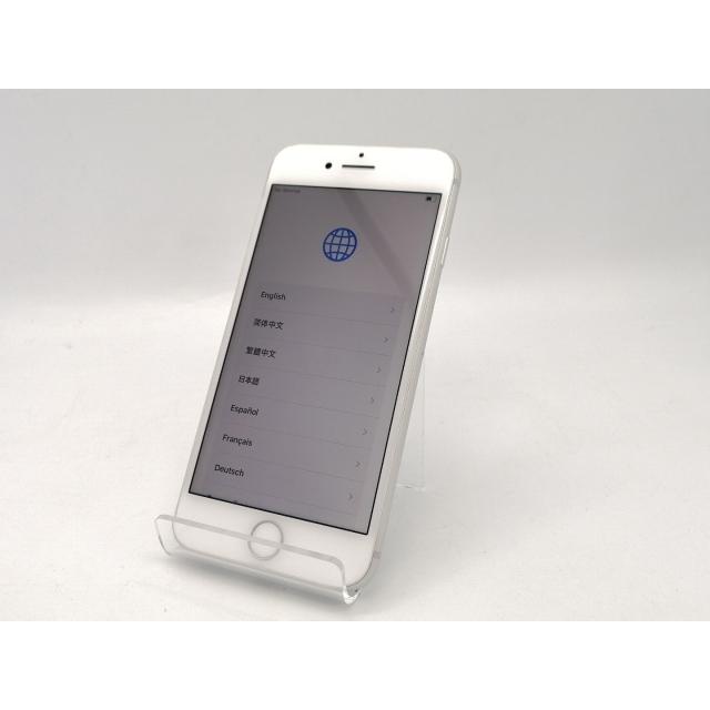 中古】Apple au 【SIMロック解除済み】 iPhone 8 64GB シルバー MQ792J