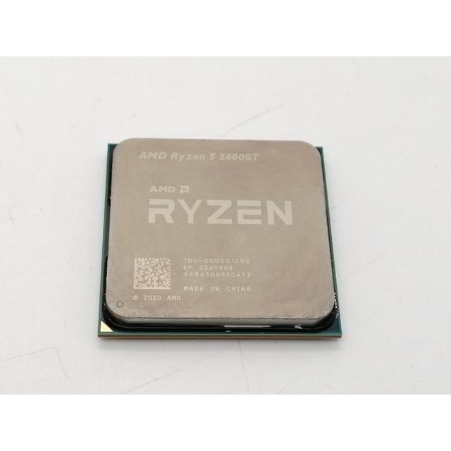 中古】AMD Ryzen 5 5600GT (3.6GHz/TC:4.6GHz) BOX AM4/6C/12T/L3 16MB