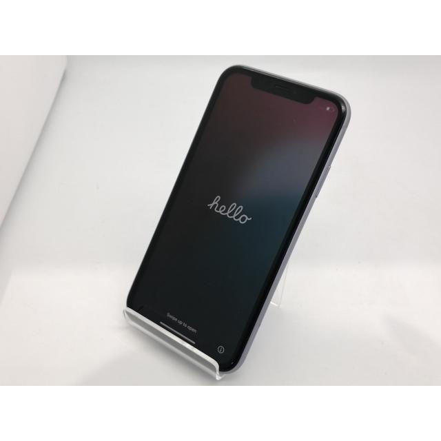 中古】Apple SoftBank 【SIMロック解除済み】 iPhone 11 64GB パープル