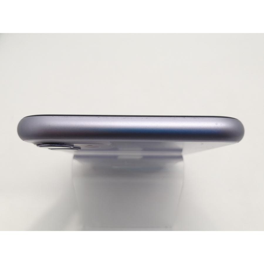 中古】Apple SoftBank 【SIMロック解除済み】 iPhone 11 64GB パープル