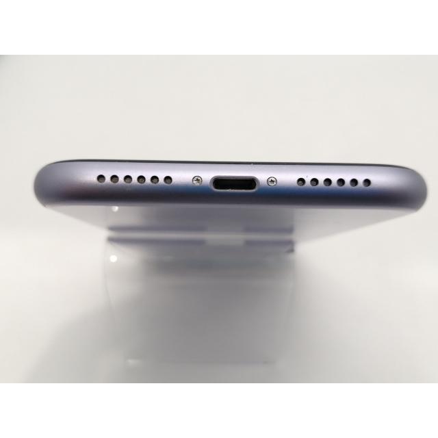 中古】Apple SoftBank 【SIMロック解除済み】 iPhone 11 64GB パープル