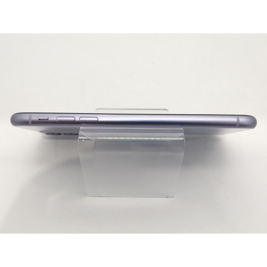 中古】Apple SoftBank 【SIMロック解除済み】 iPhone 11 64GB パープル