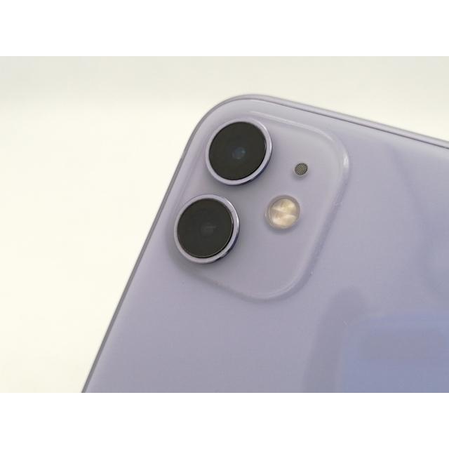 中古】Apple SoftBank 【SIMロック解除済み】 iPhone 11 64GB パープル