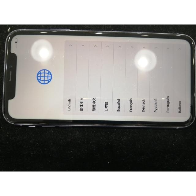 中古】Apple SoftBank 【SIMロック解除済み】 iPhone 11 64GB パープル